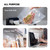 11" x 150' Vacuum Sealer Bags for Food Saver, Rolls with Cutter Dispenser