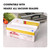 11" x 150' Vacuum Sealer Bags for Food Saver, Rolls with Cutter Dispenser