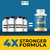 Omega 3 Fish Oil with Maximum EPA DHA - Supports Brain, Liver, Heart & Immunity - Made in The USA - 150 Softgels