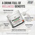 Simply Primal WATERFAST Monk Fruit Keto Electrolyte Powder for Fasting and Hydration- Strawberry Watermelon Flavor | Pink Himalayan Salt (Sodium), Potassium, Magnesium, Calcium | Sugar Free