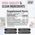 Simply Primal WATERFAST Monk Fruit Keto Electrolyte Powder for Fasting and Hydration- Strawberry Watermelon Flavor | Pink Himalayan Salt (Sodium), Potassium, Magnesium, Calcium | Sugar Free