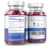 Sugar-Free Milk Thistle Gummies for Liver Cleanse Detox & Repair, Vegan