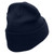 US Navy Veteran Military Embroidered Long Beanie Made in USA