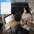 QMG Ukulele Chords Poster, An Educational Reference guide for Ukulele Players and Teachers, Printed on Waterproof, Non-Tearing, Polypropylene Paper, Size: 24”x 30” (Folded Shipping)
