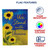We Stand with Ukraine Sunflowers Garden Flag 12.5" x 18" Double Sided