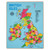 Bigjigs Toys, British Isles Wooden Jigsaw Puzzle, Map of The UK, Geography Games, for Children