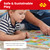 Bigjigs Toys, British Isles Wooden Jigsaw Puzzle, Map of The UK, Geography Games, for Children