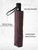 ROYALWORTH Windproof Travel Umbrella - Compact, Light, Full Automatic Open/Close - Folding Backpack Umbrella for Rain & Sun UV Preotection For Men & Women, Unbreakable 8 Fiberglass Ribs UK Design,