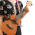 Sofiey Ukulele Straps Shoulder No Drilling, Woven Uke Strap with Leather End, Double J Hooks Clip On, Adjustable Ukulele Belt, Adjustable & Fits Most Standard Sizes Uke