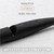 ACME Alpha 211.5 Professional Dog Training Whistle with Enhanced Ergonomic Grip. BPA-Free Plastic. 110 dBA. Long Range. Standardized Frequency. Weatherproof. Made in the UK (Black)