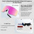 Ukoly Sport Sunglasses for Men and Women,HD PC Lens UV400 Protection