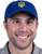Ann Arbor T-Shirt Co. Ukrainian Tryzub Hat - Ukraine Pride, Trident Coat of Arms Symbol Low Profile Baseball Dad Hat for Men & Women - (Royal Blue)