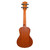 Kadence UKTWC Concert 23" Acoustic Ukulele | Sapele Wood | Comes with Bag | Includes Learning Course | Brown