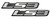 ERPART LS3 Embossed Silver on Black Real Aluminum Auto Emblem Badge Nameplate Compatible with GM General Motors Chevy Corvette Camaro SS Pontiac G8 GXP Holden (Pack of 2)