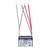 BOJACK CBB61 4.5uF+6uF+6uF 250V AC Ceiling Fan Starting Capacitor for Compatible with Harbor Breeze & New Tech 5 Wire