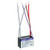 BOJACK CBB61 4.5uF+6uF+6uF 250V AC Ceiling Fan Starting Capacitor for Compatible with Harbor Breeze & New Tech 5 Wire
