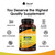 Potassium Supplements 1500mg High Strength - 180 Vegan Potassium Mineral Electrolytes Supplement - Contributes to Normal Muscle Function, Nervous System - Non-GMO, Made in UK by New Leaf