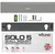 Sound Bass Solo 5 Wall Mount Bracket for Bose Solo5 Soundbar