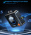 Bluetooth Receiver for Home Stereo, AUX RCA to Bluetooth Adapter