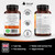 Turmeric Tablets - High Strength Extract with Black Pepper & Ginger (365 Tablets) Active 95% Turmeric Curcumin Supplements, Vegan, GMP, GMO Free Gluten Free, UK Made by New Leaf