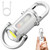 Ciwuzxs EDC Rechargeable Keychain Flashlight 800L Mini Portable Flash Light