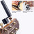 TIMESETL 44 Pcs Guitar Repairing Maintenance Tool Kit, Complete Stainless Steel Guitar Setup Kit Repair Tools for Guitar Ukulele Bass Mandolin Banjo