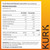 Kurk Turmeric Liquid Turmeric Curcumin Supplement (Cola) (1 Fl Oz)