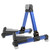 Guitar Stand - Foldable Aluminum Floor Stand Adjustable for All Types of Guitars, Basses, Ukuleles and Violins, Banjo Easy to Carry Steady Stand Safe Protection (Blue)