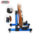 Guitar Stand - Foldable Aluminum Floor Stand Adjustable for All Types of Guitars, Basses, Ukuleles and Violins, Banjo Easy to Carry Steady Stand Safe Protection (Blue)