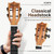 Caramel Concert Ukulele CC207-23 inch KOA Acacia Wood Ukelele