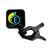 KLIQ UberTuner-MAX USB Rechargeable Clip On Guitar Tuner -Black Version