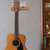 Gugxiom Light up Wooden Guitar Stand,Note Pattern Designs,Guitar Wall Mount in USB Powered,Guitar Wall Hanger for Electric Bass 、Acoustic 、and Ukulele Violin