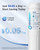 Overbest UKF8001 Replacement for Every Drop Refrigerator Filter 4, 2 Pack