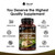 Ashwagandha KSM-66 and Lions Mane Capsules - High Strength 2000mg KSM-66 Ashwaghandha Root Extract and Lions Mane Mushroom Extract - 120 Vegan Capsules with Black Pepper - UK Made by New Leaf