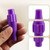 Mealmuse Grape Flavor Nozzle Silent Plastic Dispenser Premium Silent Nozzles & Neutral Twist Tops for Any Brand Cream Chargers Tanks(3 Packs)