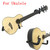 Luckyaa Ukulele/Bass/Violin Hanger Wall Mount Slatwall Horizontal Electric Guitar Holder Bass Stand Rack Hook
