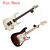 Luckyaa Ukulele/Bass/Violin Hanger Wall Mount Slatwall Horizontal Electric Guitar Holder Bass Stand Rack Hook