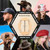 4 Way Hat Stretcher for Fitted Hats, Cowboy Hat Stretcher for Men Fits All Caps - Beech Wood, Heavy Duty of Hats Extender, Widener Shaper Large Size Hat Jack w. Sliding Wrench