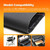 UKIAF Drum Sander Conveyor Belt 120 Grit for JET & Performax 10-20 Plus Drum Sander and JWDS-1020 Size 10-1/4in x 32-5/32in