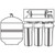 Geekpure 10 Inch Reverse Osmosis Replacement Filters Kit-2.5"X10" (1)