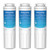 Waterdrop UKF8001 Refrigerator Water Filter 4, 3 Pack