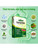EGUOO Pure Gut Detox Powder, 10 Packets Digestive Support Supplement