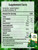 EGUOO Pure Gut Detox Powder, 10 Packets Digestive Support Supplement