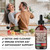 Defend Wormwood Black Walnut Cleanse for Humans Drops Liquid Soursop Garlic Pumpkin Seed PAU D'Arco Oil of Oregano Turmeric Berberine Neem Extract Hull Bark Tincture - 8 OZ