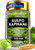 Healthbiotics Sulforaphane Supplement Organic Broccoli Sprouts | Stabilized Sulforaphane from Broccoli Florets & Seeds | Organic Sulfur Supplements 120 Pills | 1 Pack