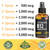 2 Pack Liquid B12 Spray 5000 mcg - Methylcobalamin Vitamin B12 Liquid