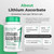 NORMOTIM Lithium Ascorbate 1 mg with Vitamin C - 60 Tablets – Brain Supplements for Memory and Focus, Mood and Stress Relief Supplement, Lithium Orotate (180 Tablets)