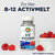 KAL B-100 Complex - Sustained Release Vitamin B Complex - Healthy Energy Support with Natural Base and Fresh Minty Coating - Vegetarian - 60 Day Guarantee - 120 Servings, 120 Tablets