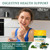 Sunlit Best Organic Chlorella Spirulina Tablets, Green Algae Pills 1000 CT