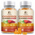 (2 Pack) Cholesterol Supplements Gummies for Cholesterol Healthy, Plant Sterols & Stanols, Red Yeast Rice, Citrus Bergamot Complex for Cholesterol, Maintain Healthy Cholesterol Levels - 60 Day Supply
